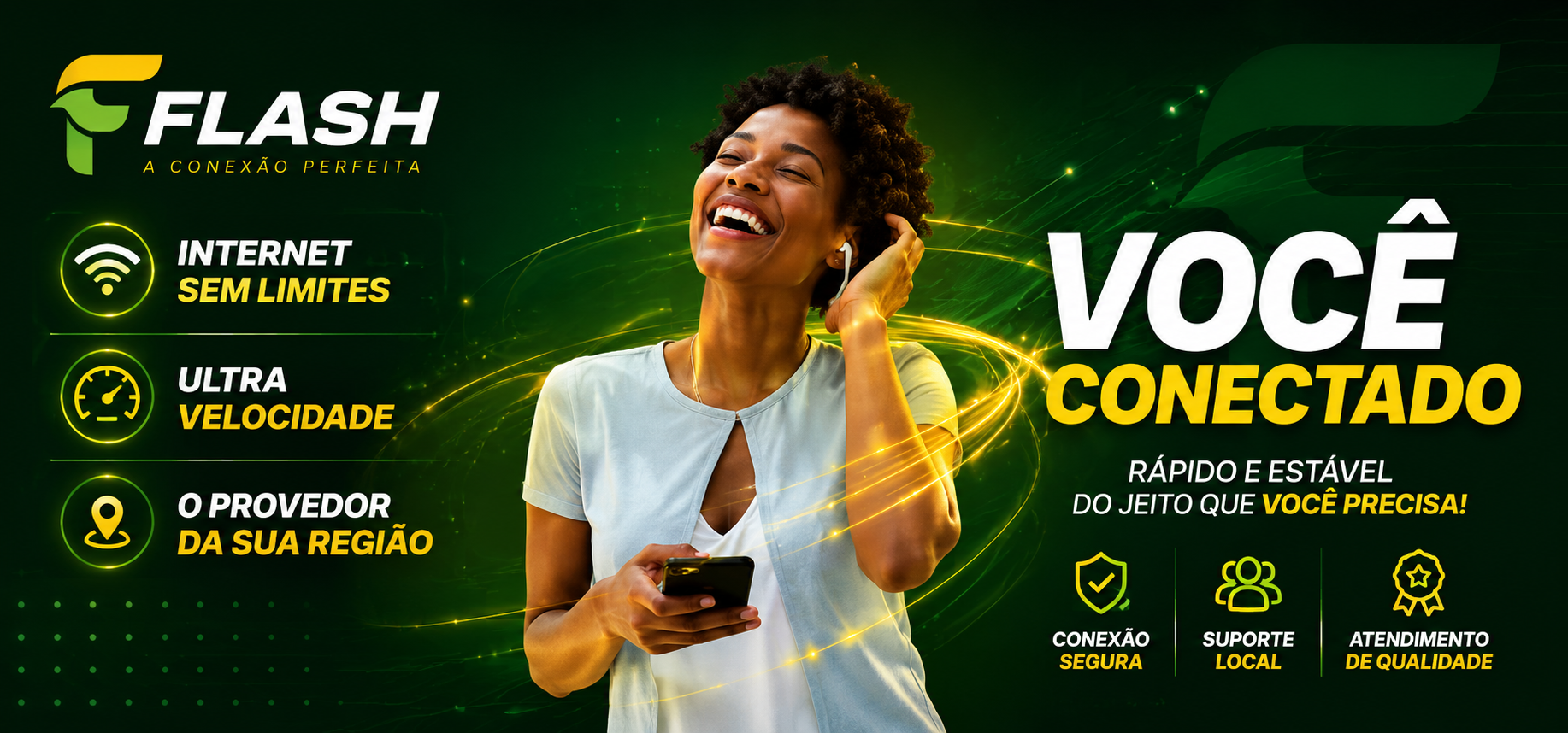 Chip Flash Móvel 5G — conecte-se em qualquer lugar